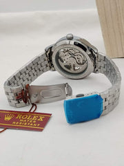 Luxury Rolex Skeleton Chronograph – Where Precision Meets Bold Style