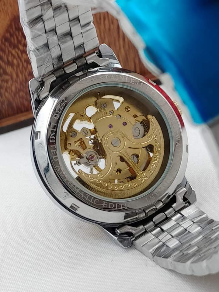 Luxury Rolex Skeleton Chronograph – Where Precision Meets Bold Style